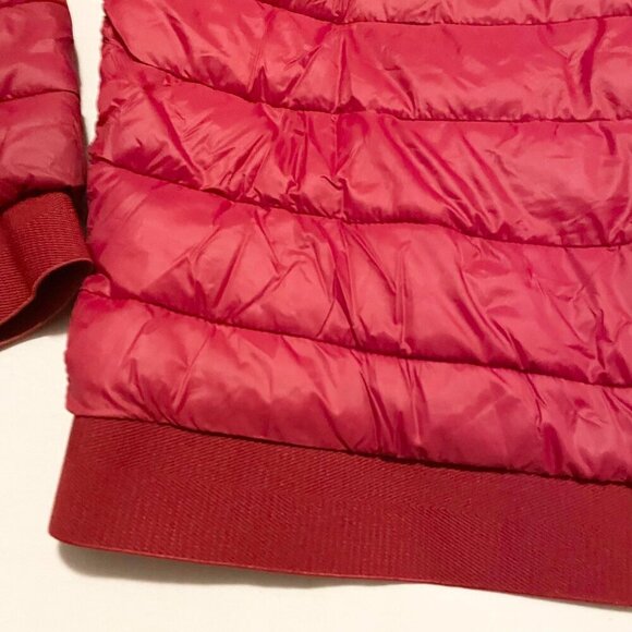 Guess Mens Bomber Jacket Red Size XL - Picture 16 of 16